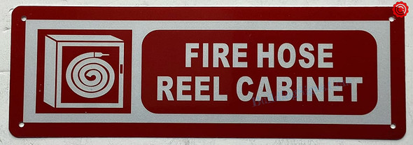 FIRE HOSE REEL CABINET Signage, Fire Safety Signage