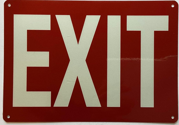 Exit Sign