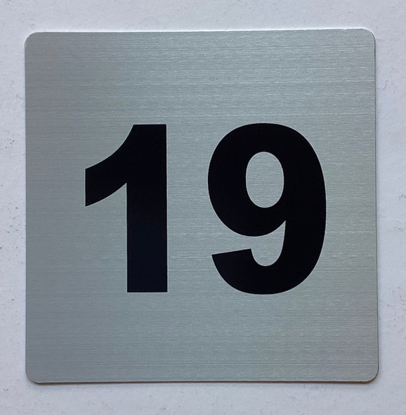 Apartment number 19