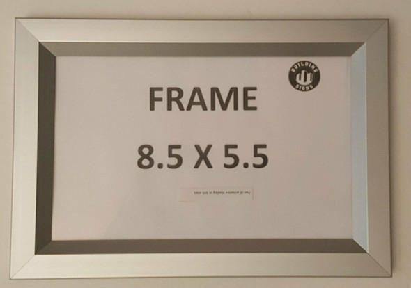 Inspection Frame 8.5 X 11 (Heavy