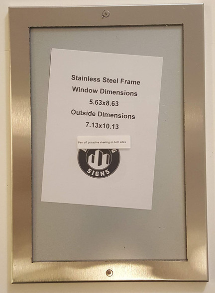 INSPECTION NOTICE FRAMES