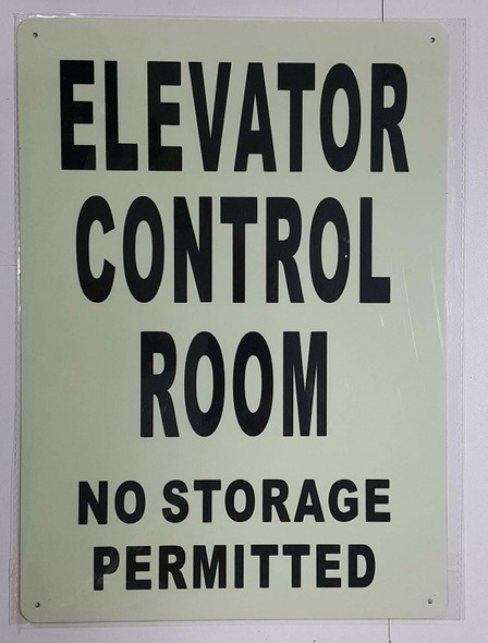 ELEVATOR SIGNS