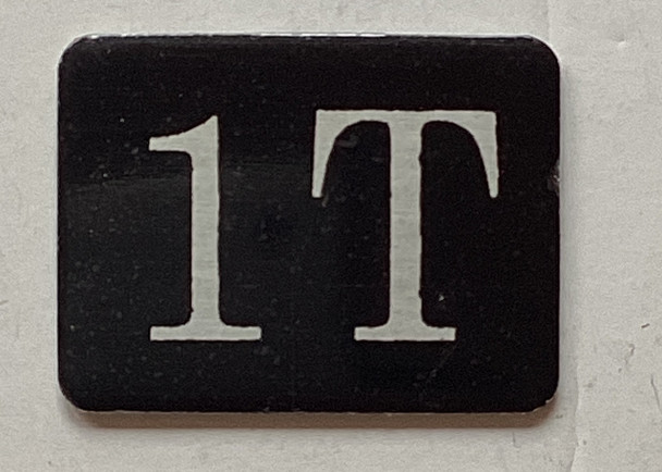 1T Floor Mailbox Number