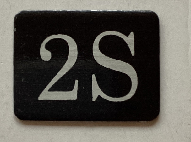2S Floor Mailbox Number