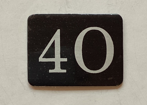 4O Floor Mailbox Number