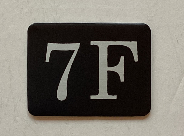 7F Floor Mailbox Number