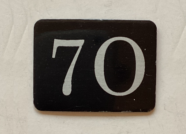 1st Floor Mailbox Number