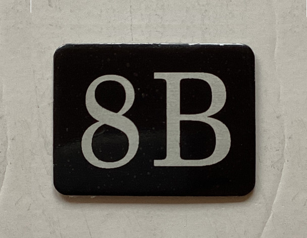8B Floor Mailbox Number