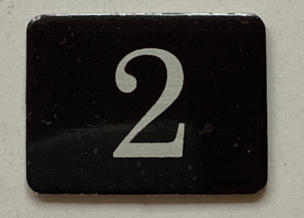 2nd  Floor Mailbox Number