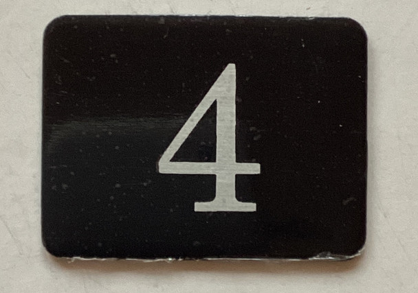 4th  Floor Mailbox Number