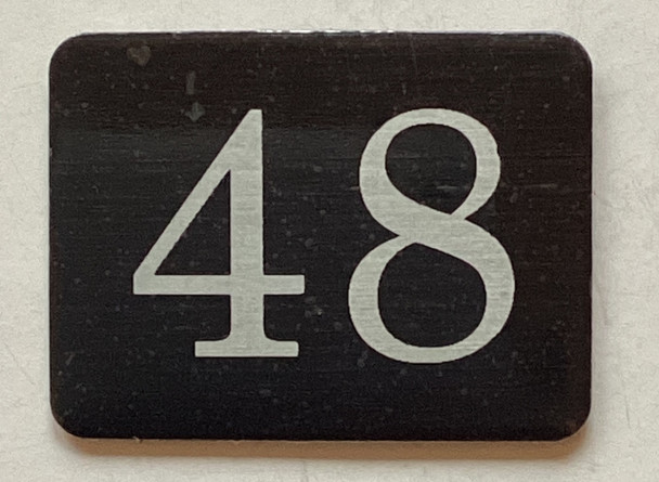 48th  Floor Mailbox Number