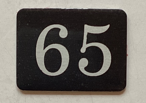 65th  Floor Mailbox Number