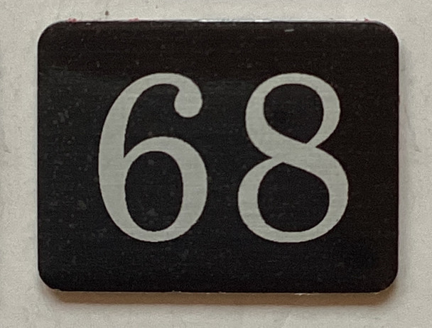 68th  Floor Mailbox Number