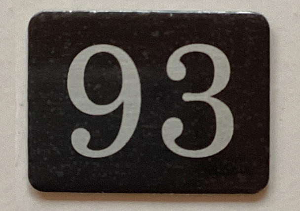 93rd  Floor Mailbox Number