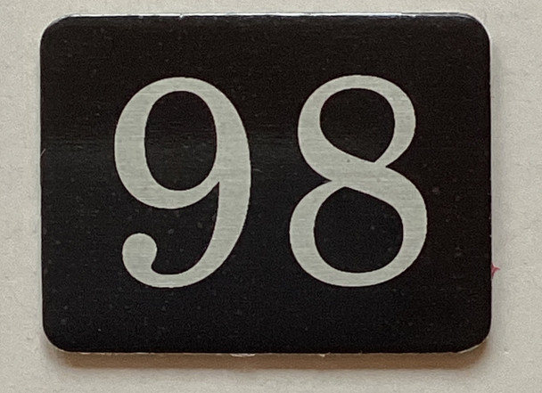 98th  Floor Mailbox Number