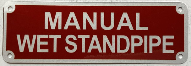 Manual Wet Standpipe