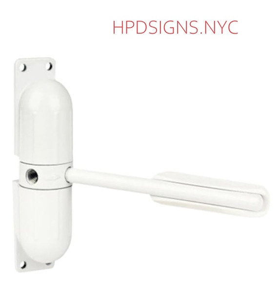 hpd Self closing door mechanism