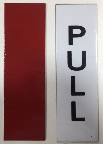 PULL AND PUSH SIGNS