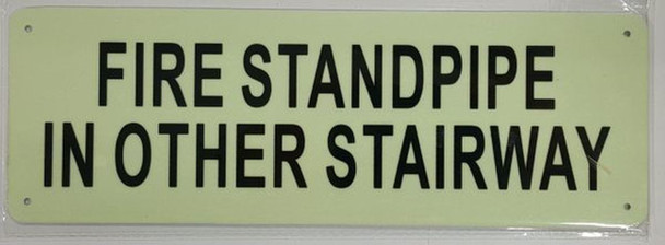 STANDPIPE SIGNS