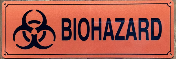 BIOHAZARD SIGN