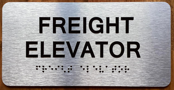 FREIGHT ELEVATOR SIGN