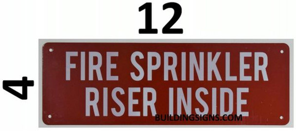 SPRINKLER SIGNS