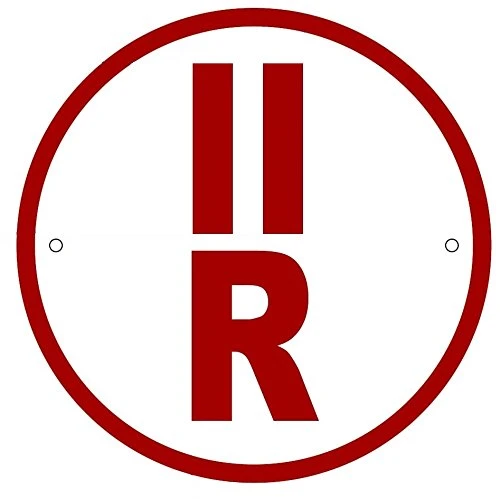 ROOF TRUSS IDENTIFICATION SIGN-TYPE II (STICKER,