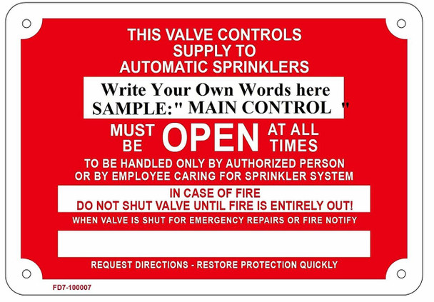 THIS VALVE CONTROLS SUPPLY TO AUTOMATIC