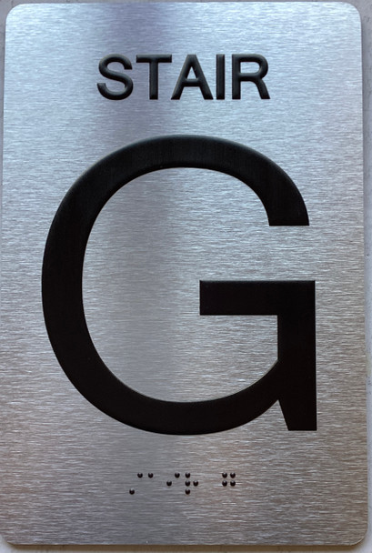 STAIR G Sign