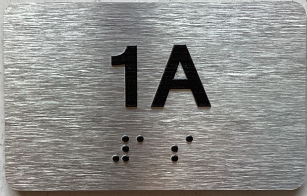 APT# 1A Sign