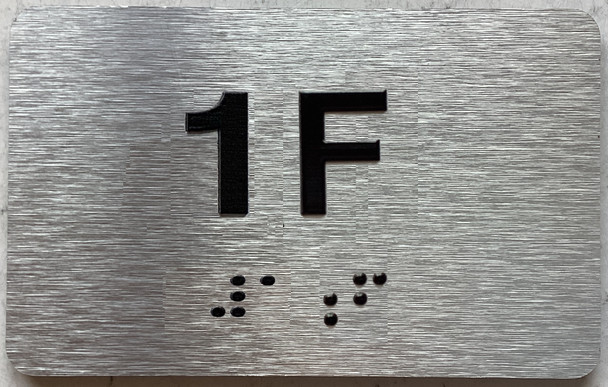APT# 1F Sign