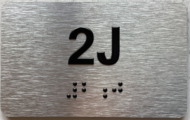 APT# 2J Sign