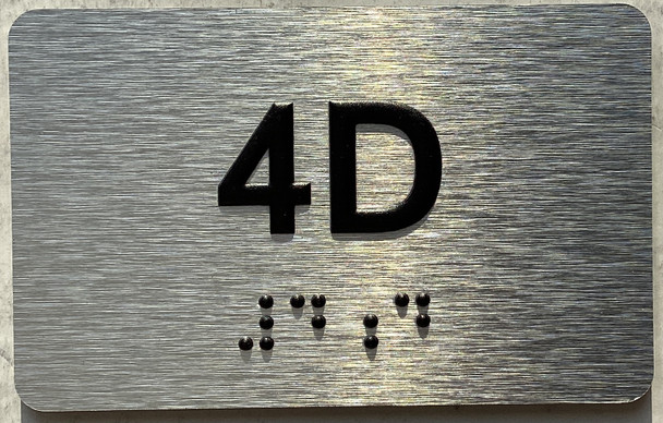 APT# 2F Sign