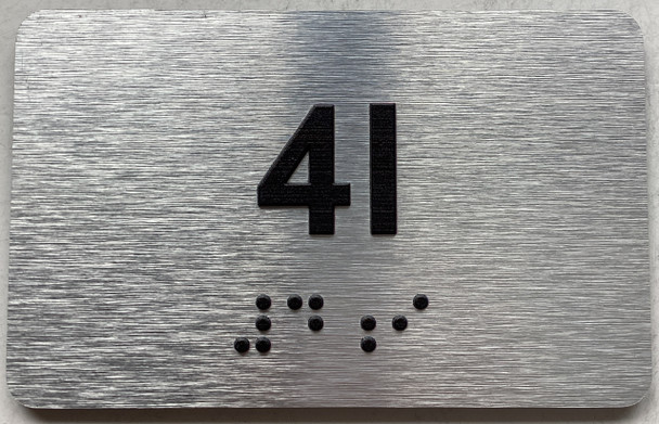 APT# 4I Sign