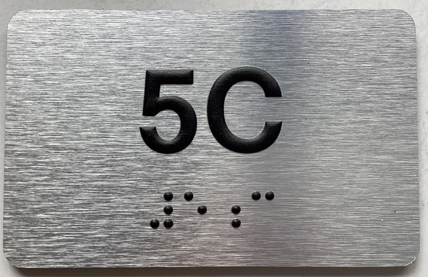 APT# 5C Sign