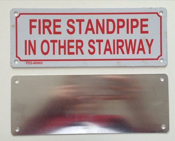 FIRE Standpipe in Other Stair