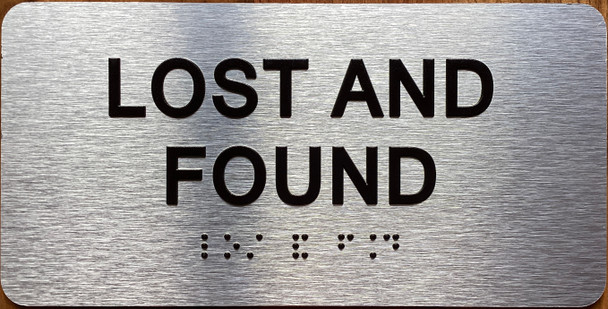Lost And Found Sign
