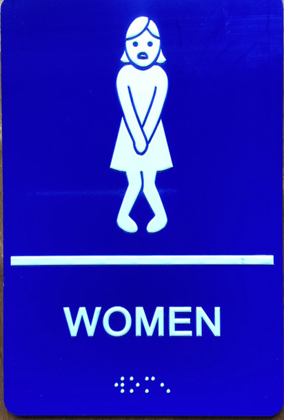 Women Sign