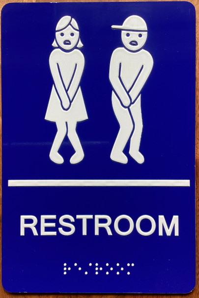Restroom Sign