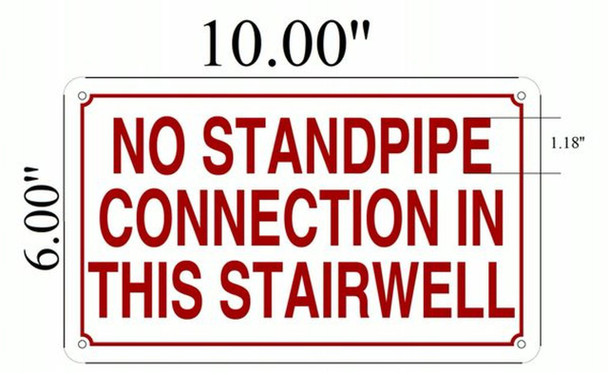 STANDPIPE SIGNS