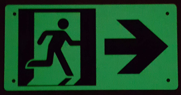 EXIT SIGNS