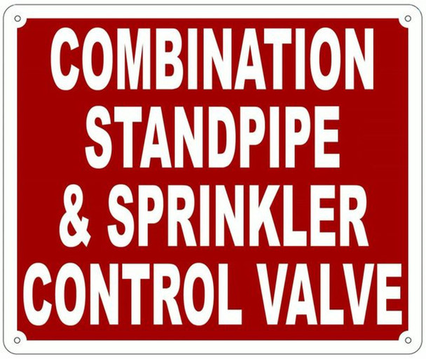 COMBINATION STANDPIPE AND SPRINKLER CONTROL VALVE