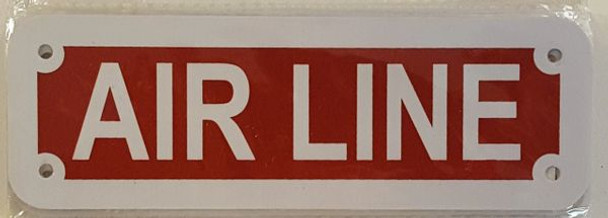 SIGNS AIR LINE SIGN- REFLECTIVE !!! (ALUMINUM