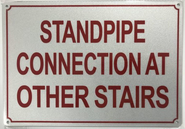 STANDPIPE SIGNS