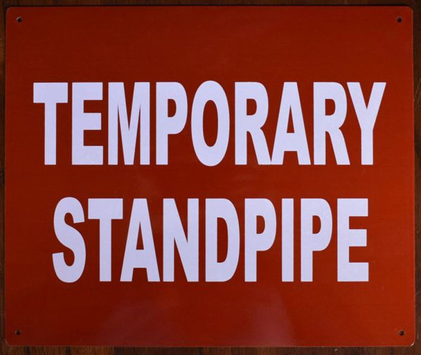 STANDPIPE SIGNS