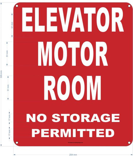 ELEVATOR SIGNS