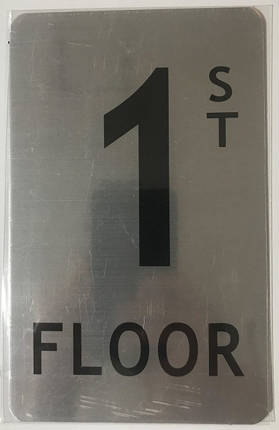 SIGNS FLOOR NUMBER SIGN -