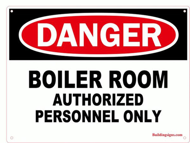 BOILER SIGNS