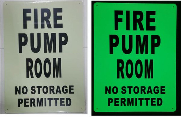 STORAGE SIGNS