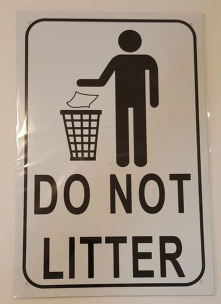 RECYCLE RULES SIGNS